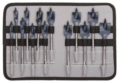 Bosch Flachfräsbohrer-Set     2608587010 