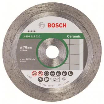 Bosch Diamant-Trennscheibe 76x10mm 