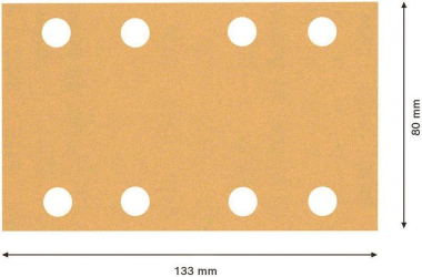 Bosch EXPERT Schleifblatt     2608900881 