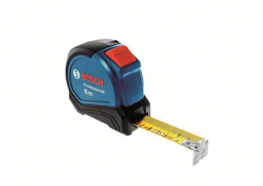 Bosch Maßband Tape Measure 8m 1600A01V3S 