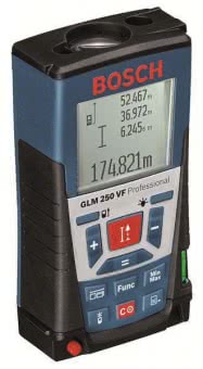 Bosch Laser-Entfernungsmesser   GLM250VF 