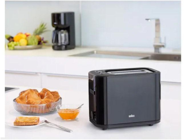 Braun HT 3010 sw Toaster 