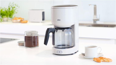 Braun KF 3120 Kaffeeautomat  (I) 