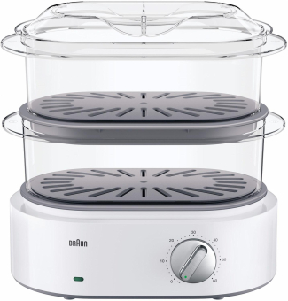 Braun FS 5100 weiss Dampfgarer    773357 