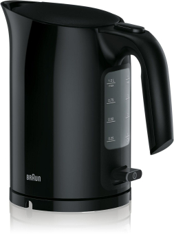 Braun WK 3000 Wasserkocher sw 
