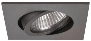 BRUM NV-Einbaustrahl. titan matt 0065.64 