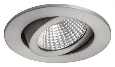 BRUM LED-Einbaustrahler alu d2w 12461253 