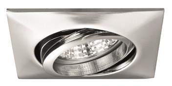 BRUM HV Einbauleuchte eckig     36142050 