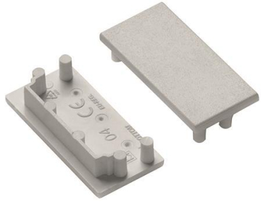 BRUM Endstück für Profil-       53092070 