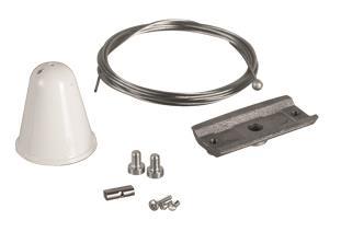 BRUM Seilabhängung 2m, m.       88115080 