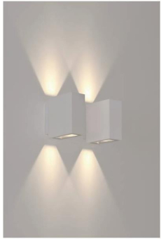 BRUM LED-Wandleuchte 2x5W       10033173 