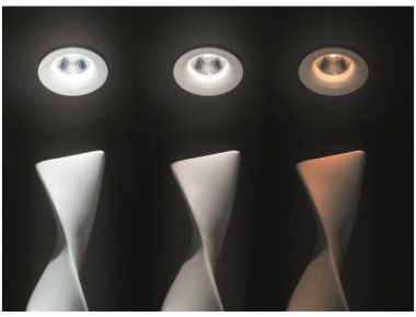 BRUM LED-Einbaustrah. weiss d2w 12116073 