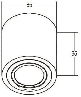 BRUM LED-Deckenanbaustr.        12063173 