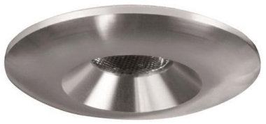 BRUM LED-Lichtpunkt IP44 alu    12071253 