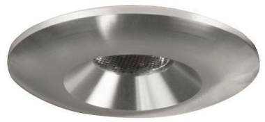 BRUM LED-Lichtpunkt IP44 alu    12071253 