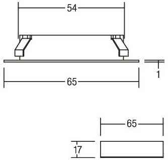 BRUM LED Ein-o. Aufbauspot weiß 12078073 