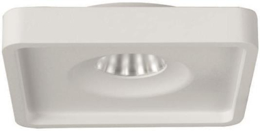 BRUM Einbauleuchte strukturweiß 12227173 