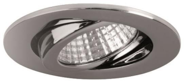 BRUM LED-Einbaustra. IP65 chrom 12353023 