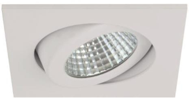 BRUM LED-Einbaustra. IP65 weiss 12355073 