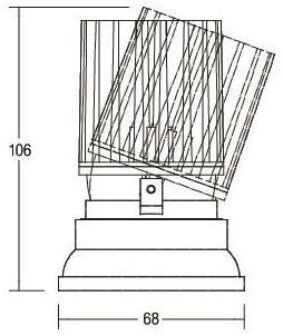 BRUM LED-Einbauleuchte 500mA,   12633073 