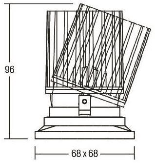 BRUM LED-Einbauleuchte 500mA,   12642073 
