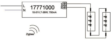 Brumberg LED-Konverter 700mA    17771010 