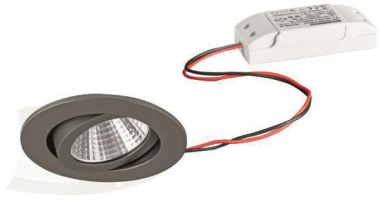 BRUM LED-Einbaustrahler 230V 6W 33353643 