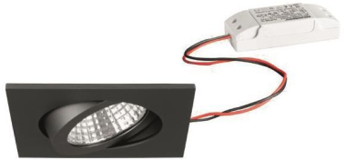 BRUM LED-Einbaustrahler 230V 6W 33355643 