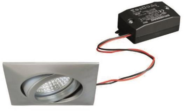 BRUM LED-Einbaustrahler 230V 6W 38142033 