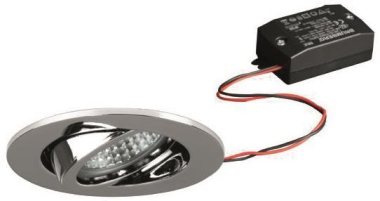 BRUM LED-Einbaustrahler 230V 6W 38143023 