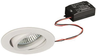 BRUM LED-Einbaustrahler 230V 6W 38143073 