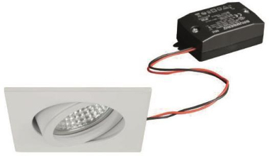 BRUM LED-Einbaustrahler 230V 6W 38144073 