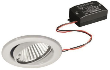 BRUM LED-Einbaustrahler 350mA   38180073 
