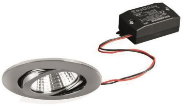 BRUM LED EBS 230V 6W 3000K      38363023 