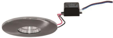 BRUM LED-Einbaudownlight rund,  38371033 