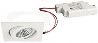 BRUM LED-Einbaustra. IP65 Weiss 39355073 