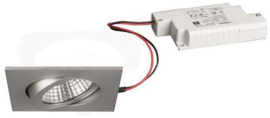 BRUM LED-Einbaustrah. IP65 Alu  39355253 