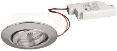BRUM LED-Einbaustrahler d2w Chrom  BB13 