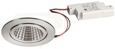 BRUM Einbaustrahler rund V4A IP54   BB15 