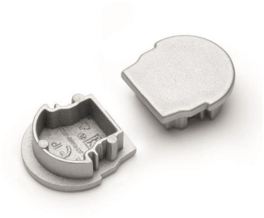 BRUM Endkappen-Set silber      53053260 