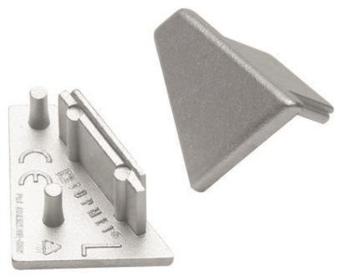 BRUM Endstück für Eckprofil     53070070 