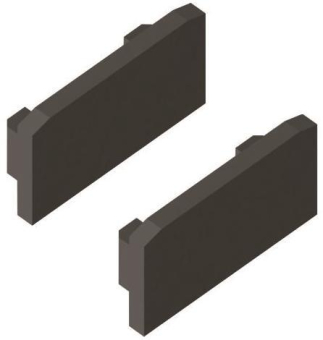 BRUM Endkappen-Set zu           53086080 