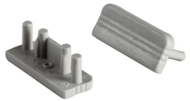 BRUM Endkappenset für Flach-    53110260 