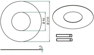 Brumberg Reduzierring 210       81016070 