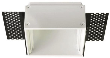 BRUM Einputzring quadratisch zu 82042170 