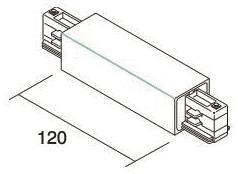 BRUM 3Phasen Mitteleinspeisung  88124070 