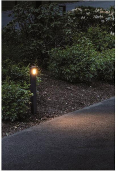 Brumberg LED-Pollerleuchte 230V 60120103 