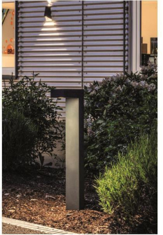 BRUM LED-Pollerleuchte grafit   60006103 