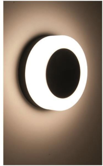 BRUM Außenleu. IP54 struktur-sw 10030183 