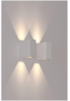 BRUM LED-Wandleuchte 2x5W       10033103 